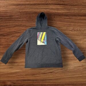 Oakley Hoodie Mens Extra Large XL Surfboard‎ Graphic Pullover Sweatshirt